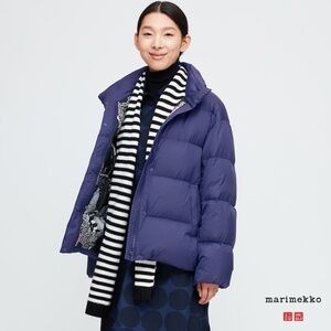 Marimekko x Uniqlo | Ultra Light  Down  Cocoon Jacket l women’s L